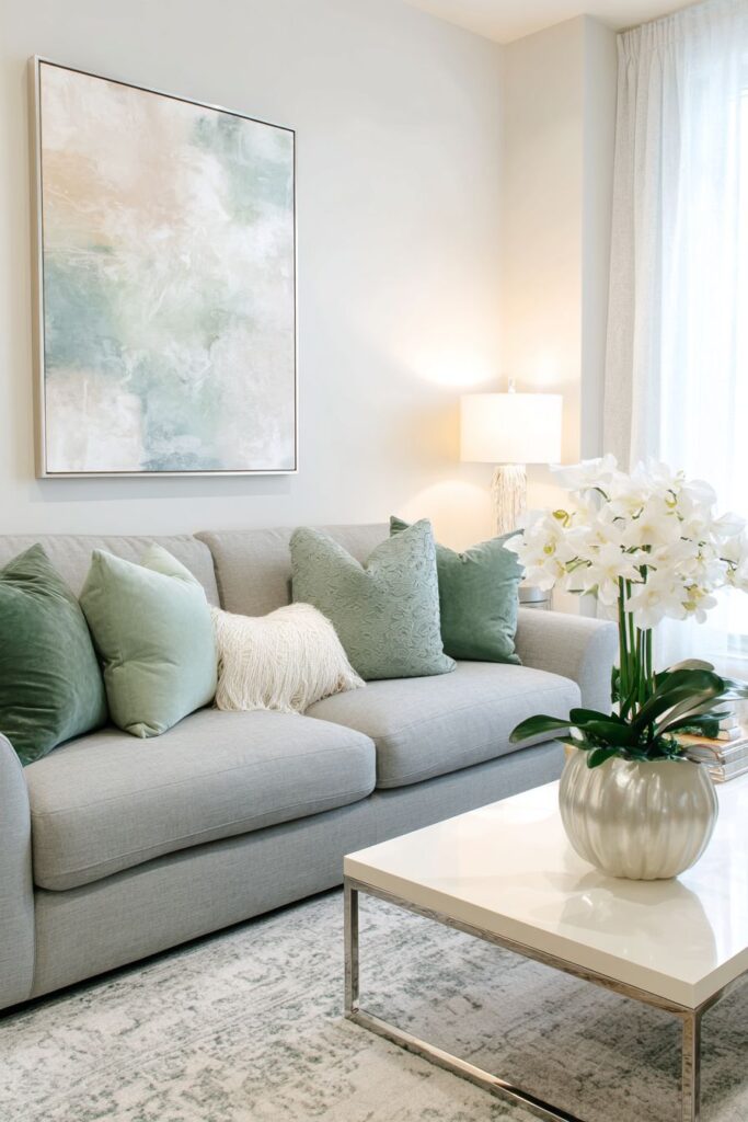 Contemporary Art-Inspired Elegance