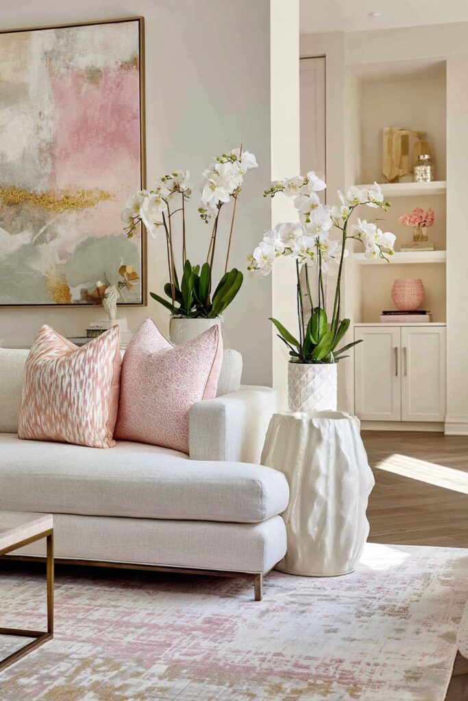 Contemporary Art-Inspired Elegance