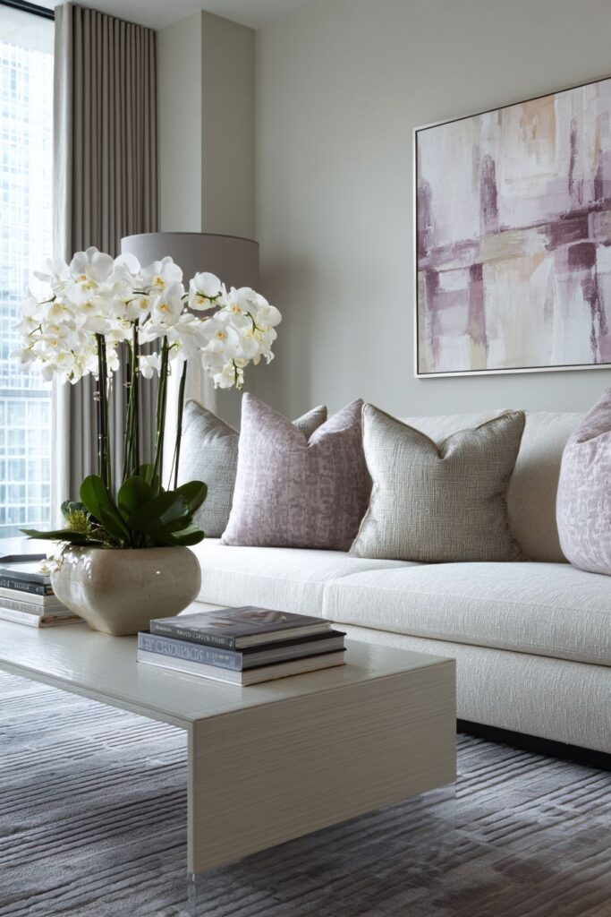 Contemporary Art-Inspired Elegance