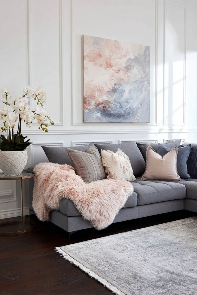 Contemporary Art-Inspired Elegance