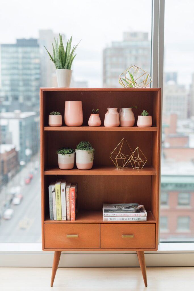 Mid-Century Modern Spring Revival