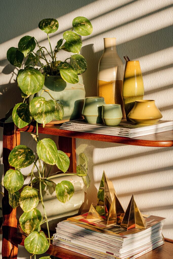 Mid-Century Modern Spring Revival