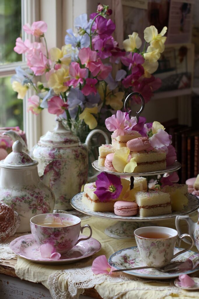 Vintage Afternoon Tea Service