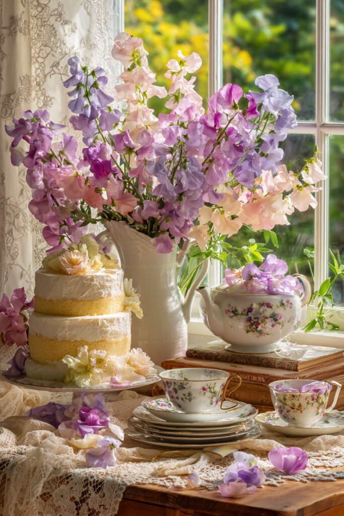 Vintage Afternoon Tea Service
