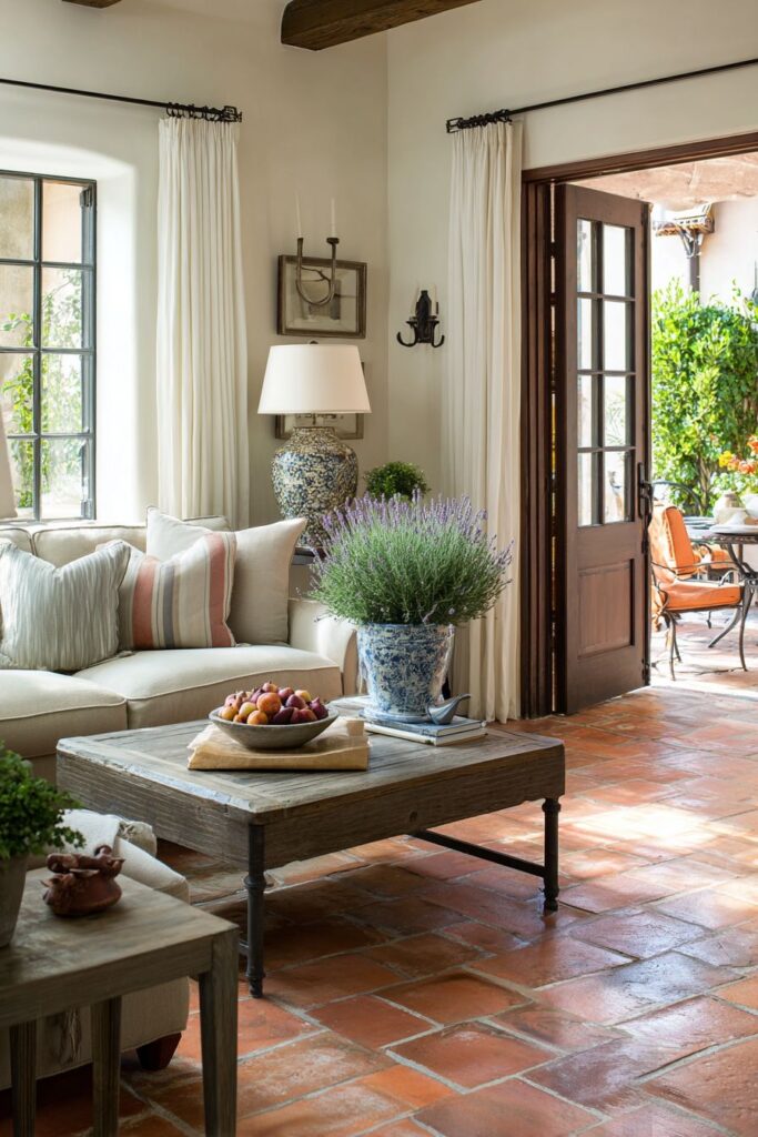 Mediterranean Herb Garden Living