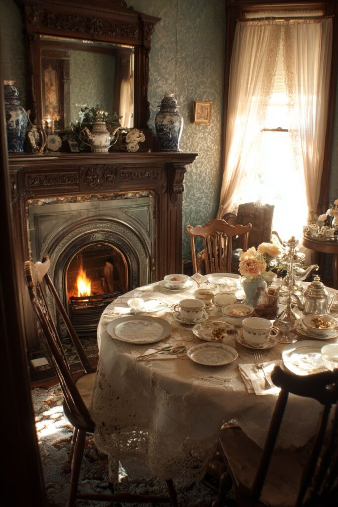 Afternoon Tea Table Intimacy