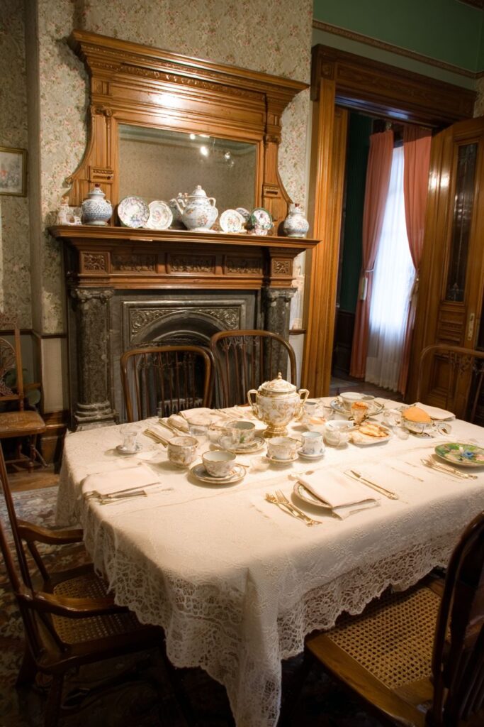 Afternoon Tea Table Intimacy