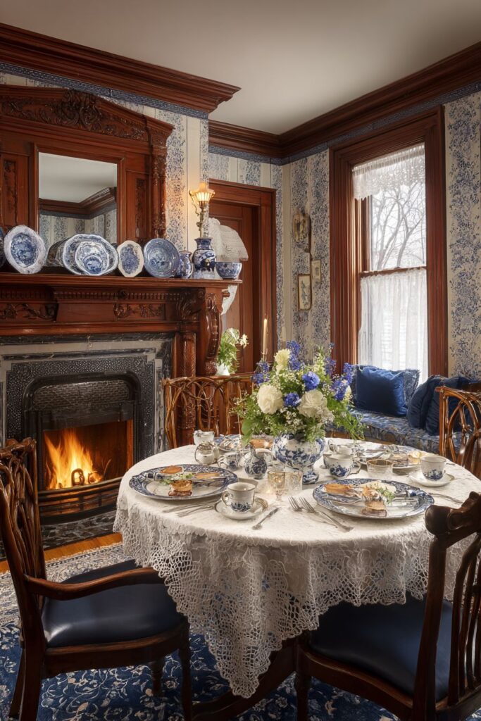 Afternoon Tea Table Intimacy