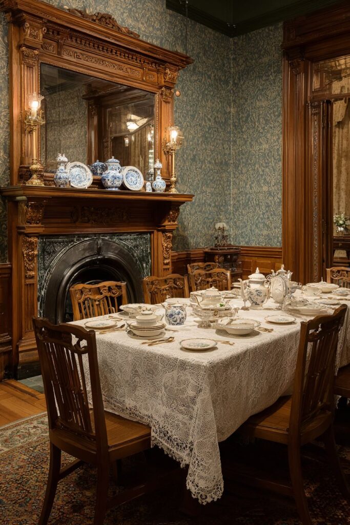 Afternoon Tea Table Intimacy