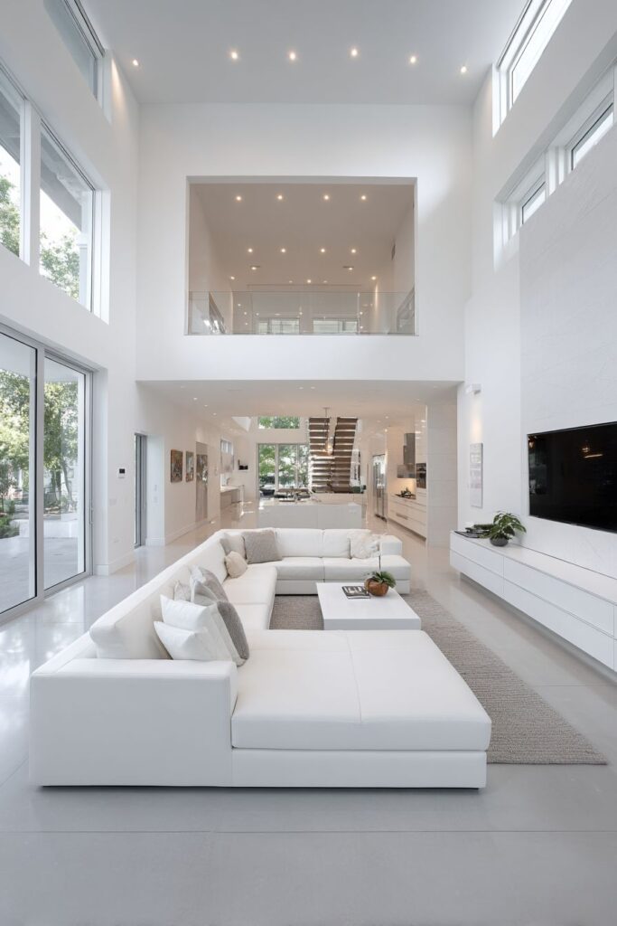 Contemporary Clean Lines
