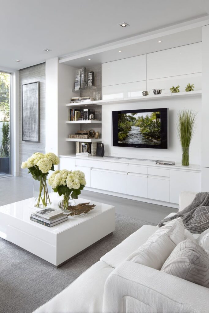 Contemporary Clean Lines