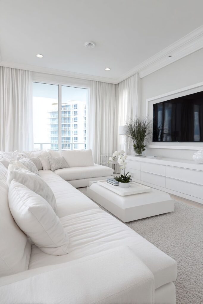 Contemporary Clean Lines