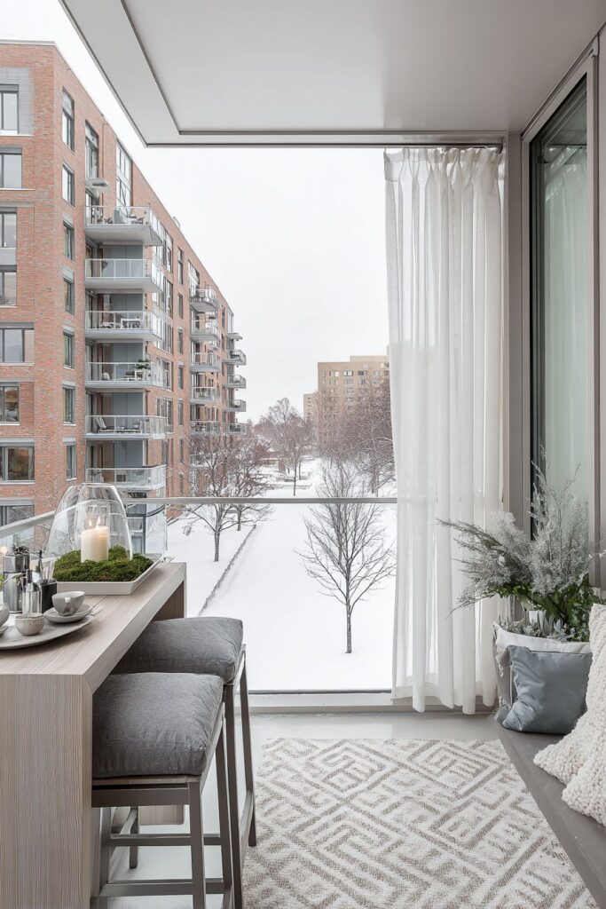 Scandinavian-Minimalist Bar Setup for Coffee Lovers