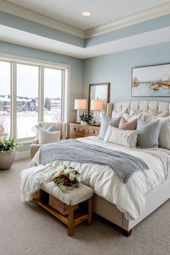 Tray Ceiling Sanctuary