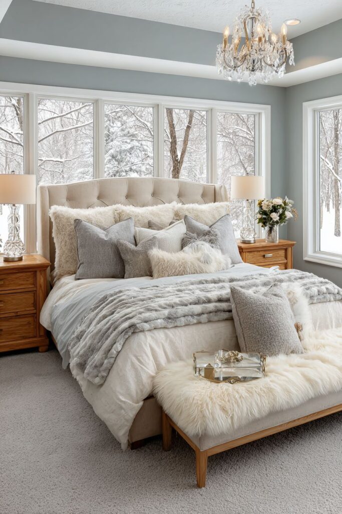 Tray Ceiling Sanctuary