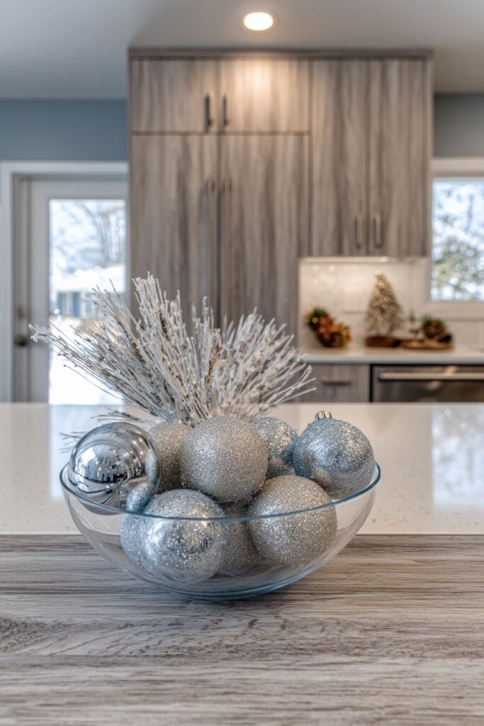 Contemporary Cool Tones with Icy Elegance