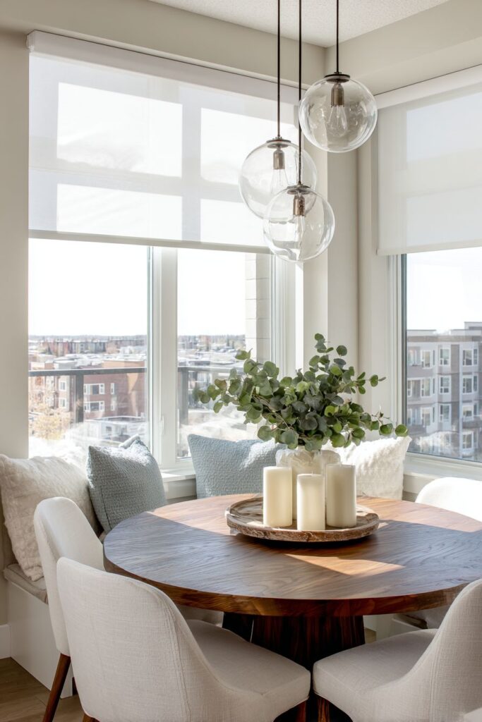 Bright Kitchen Breakfast Nook