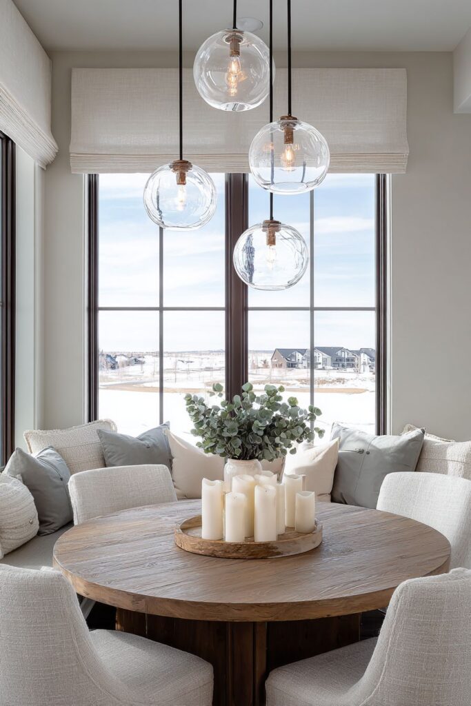 Bright Kitchen Breakfast Nook