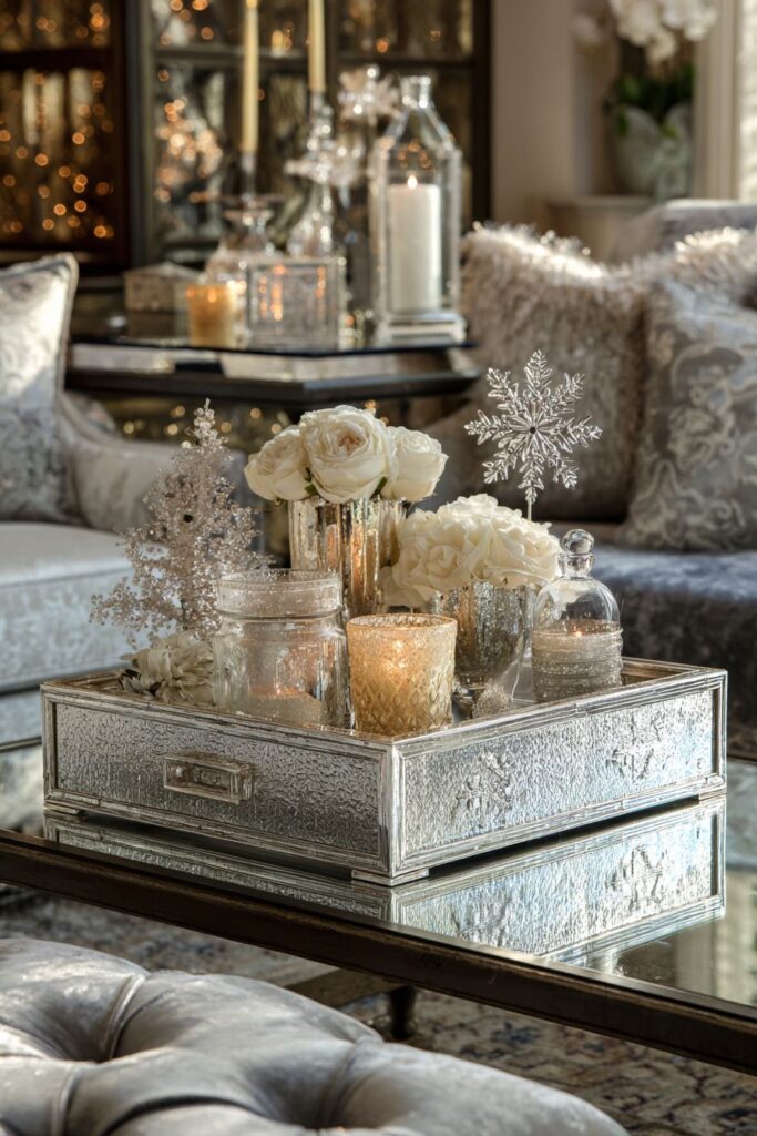 Glamorous Glass Table Luxury