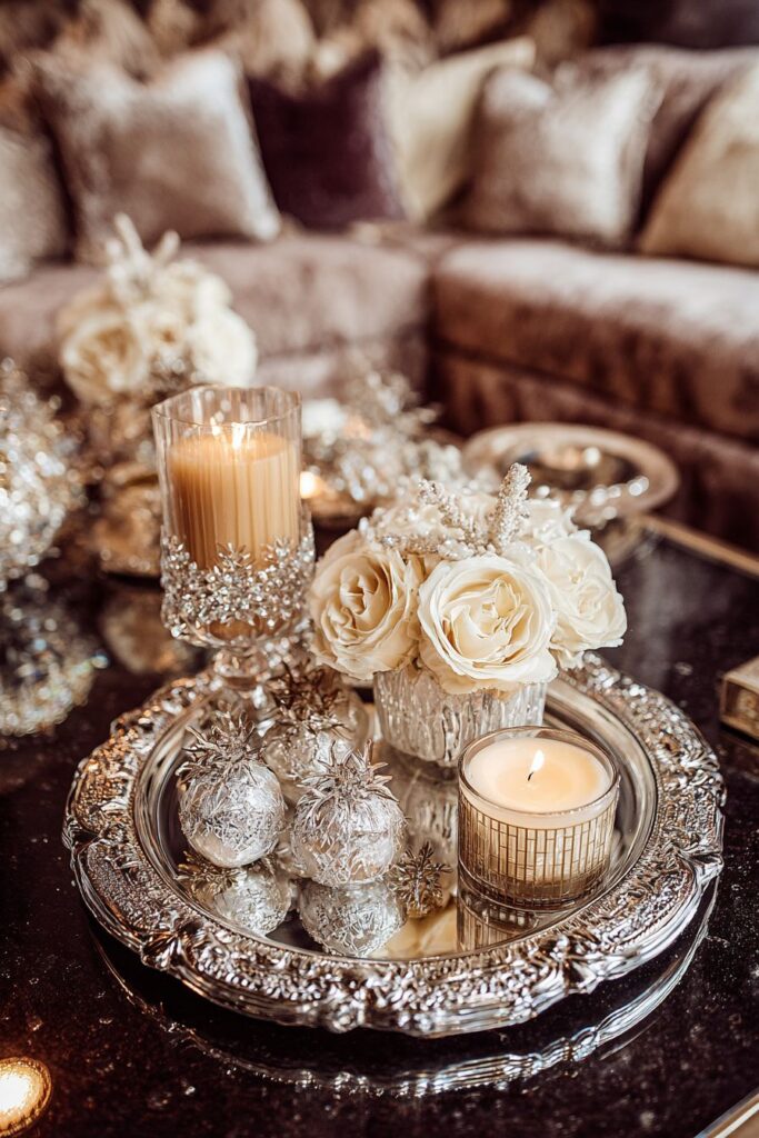 Glamorous Glass Table Luxury