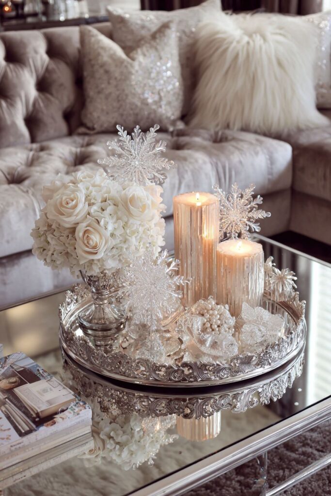 Glamorous Glass Table Luxury