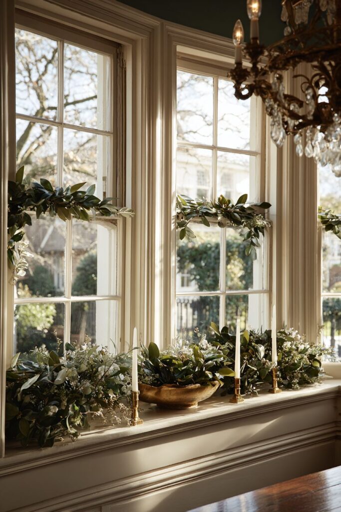 Sophisticated Magnolia Dining Elegance