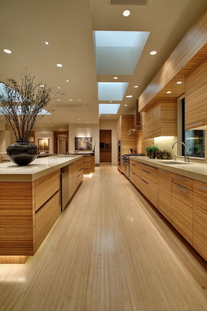 Modern Eco-Friendly Sustainable Bamboo Innovation