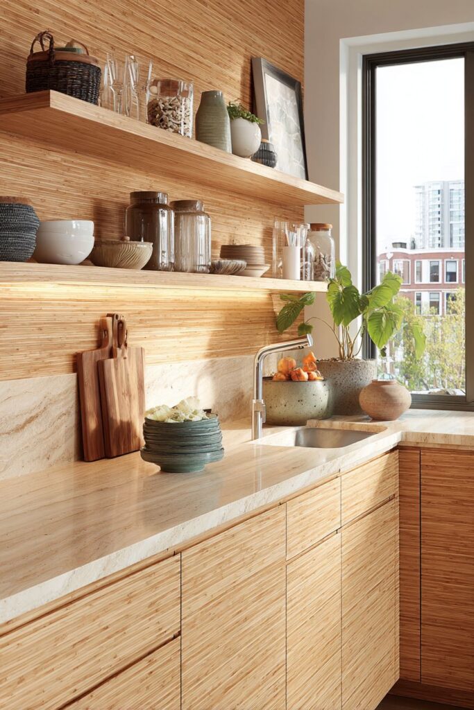 Modern Eco-Friendly Sustainable Bamboo Innovation