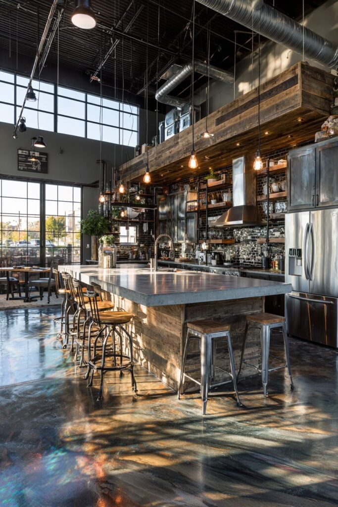 Industrial Loft Urban Edge