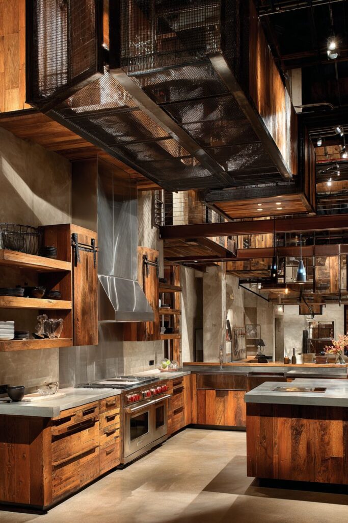 Industrial Loft Urban Edge