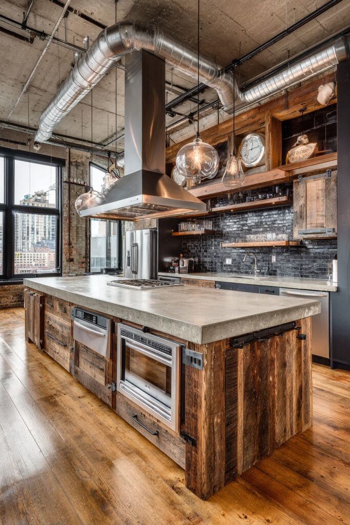 Industrial Loft Urban Edge