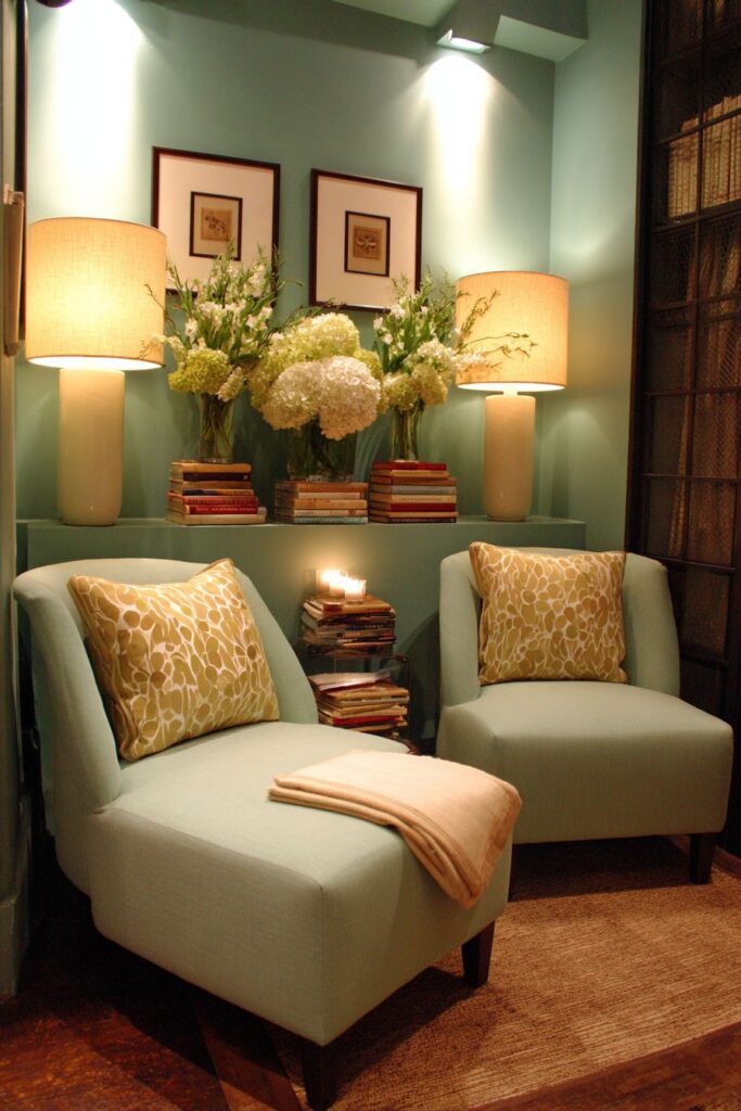 Entertainment Center Memory Display