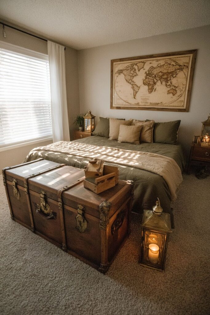 Adventure-Themed Rugged Aesthetic