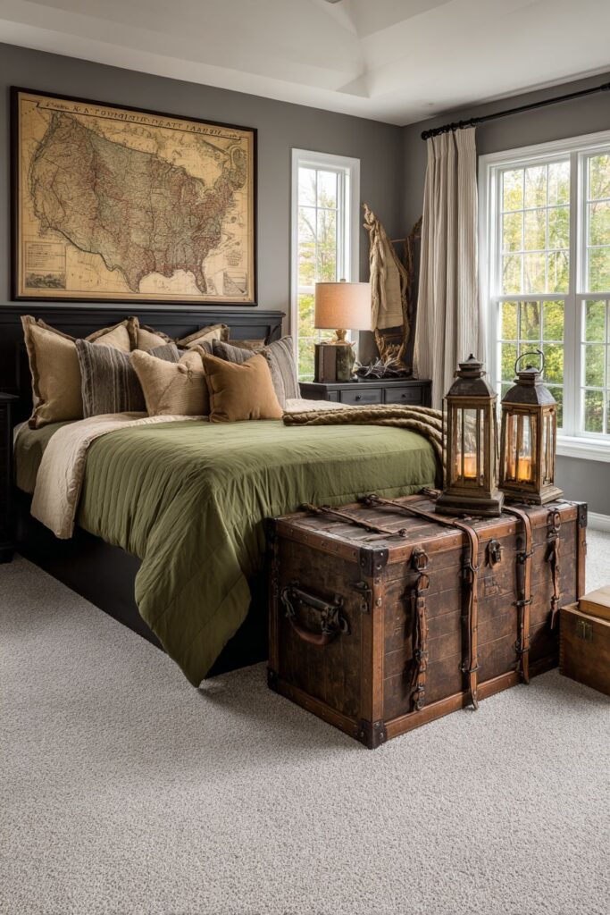 Adventure-Themed Rugged Aesthetic