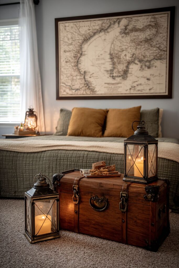 Adventure-Themed Rugged Aesthetic