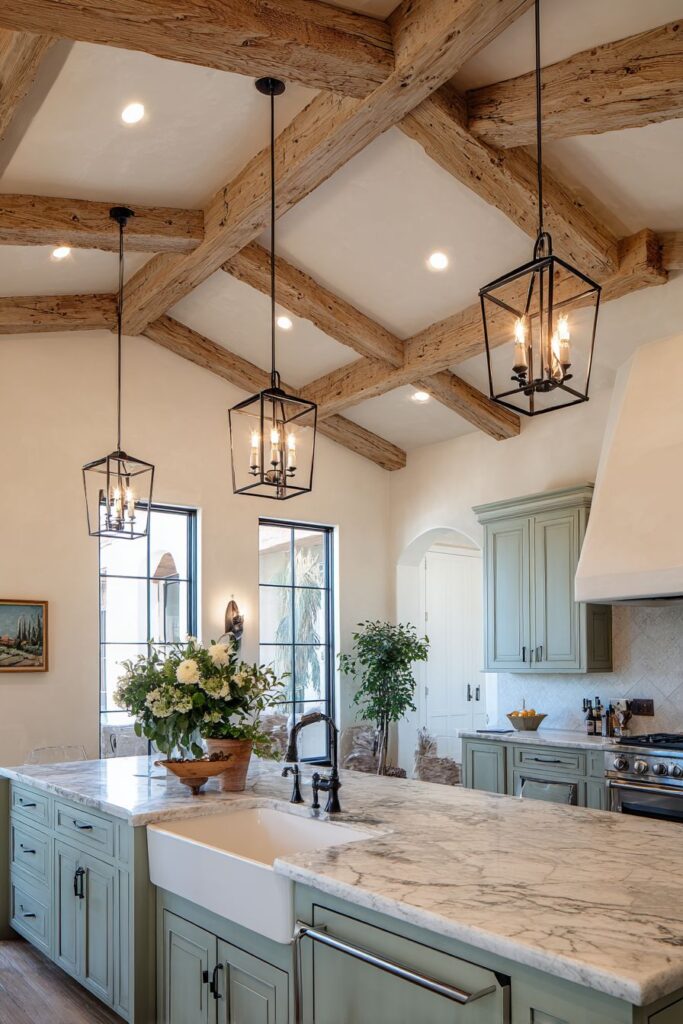 Architectural Cottage Kitchen Details