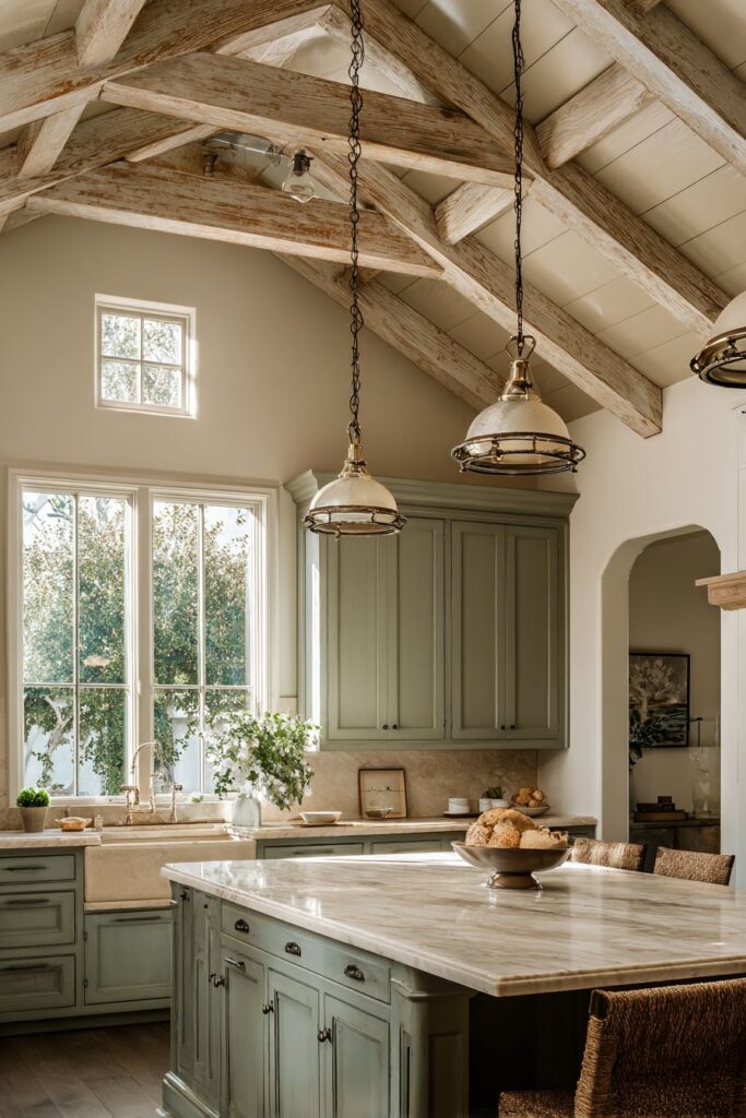 Architectural Cottage Kitchen Details