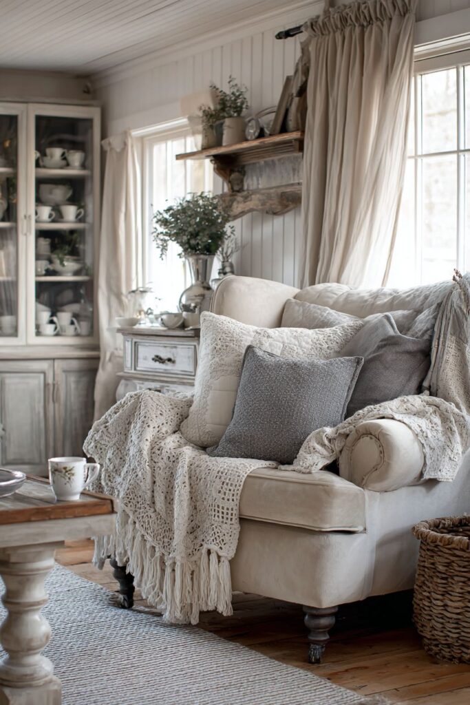 Textile-Focused Collection with Handcrafted Details