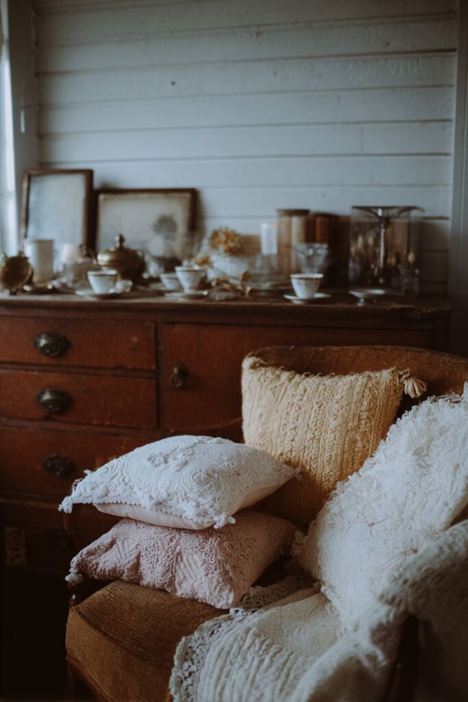 Textile-Focused Collection with Handcrafted Details