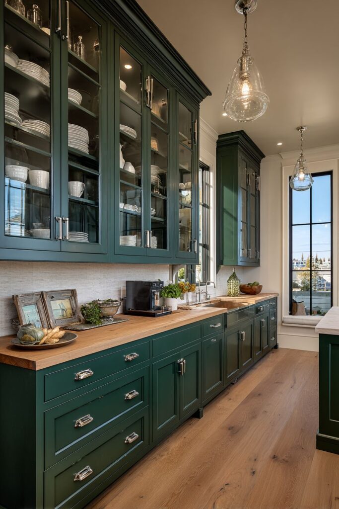 Glass-Front Display Storage