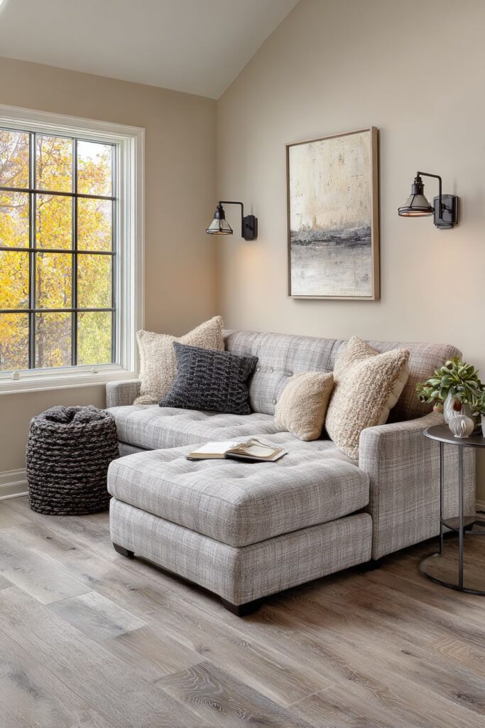 Custom Corner Seating with Built-In Storage