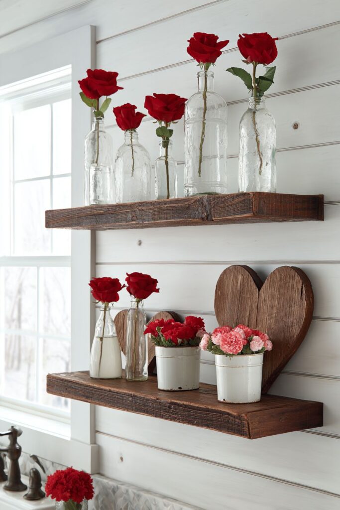 Rustic Wood Bead Garland