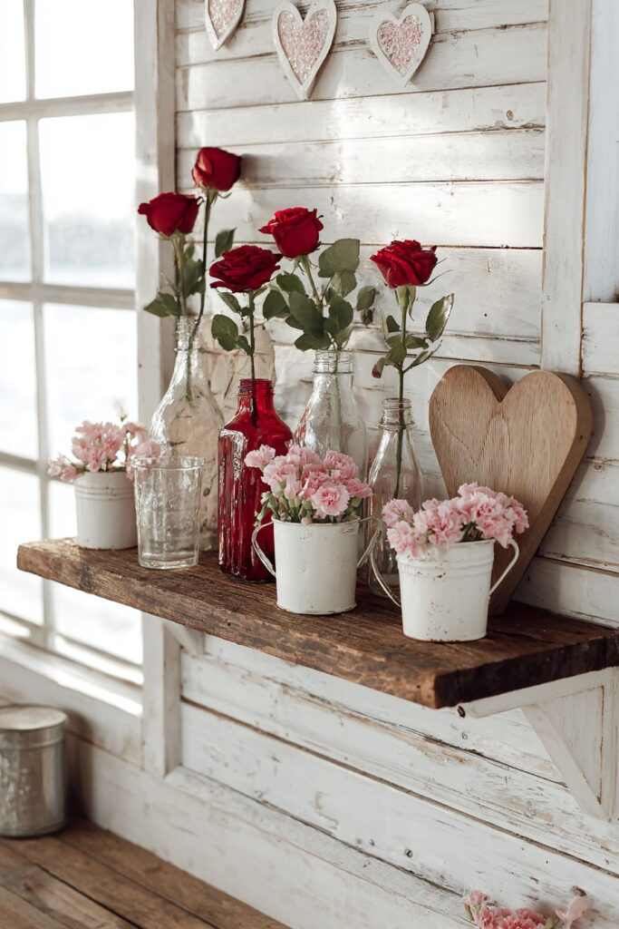 Rustic Wood Bead Garland