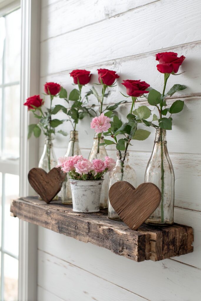 Rustic Wood Bead Garland
