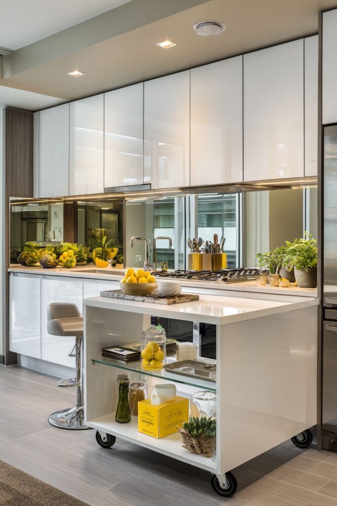 Small Apartment Kitchen Aesthetic