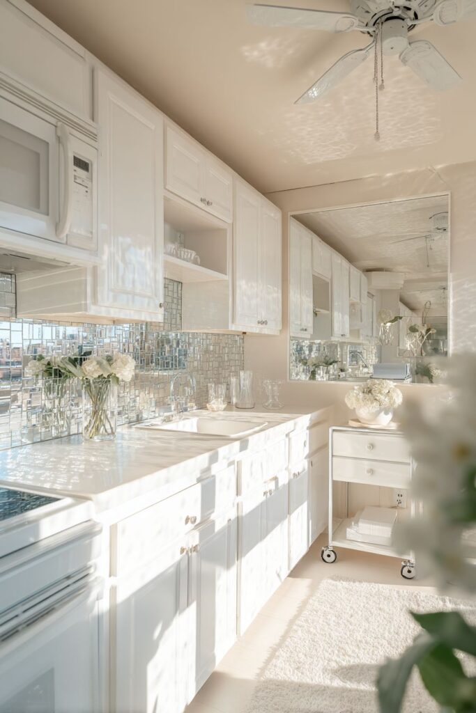 Small Apartment Kitchen Aesthetic