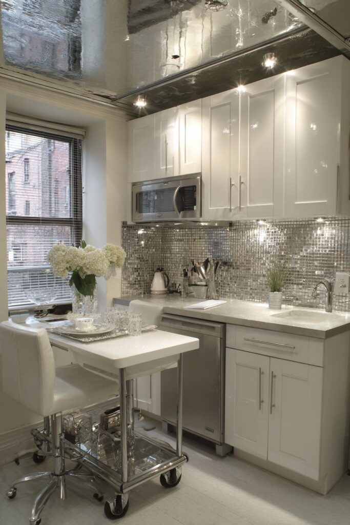 Small Apartment Kitchen Aesthetic