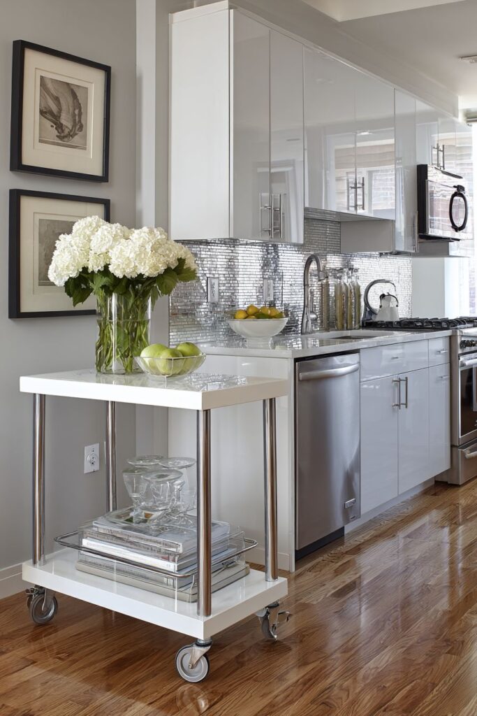 Small Apartment Kitchen Aesthetic