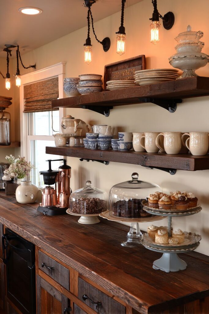  Vintage Coffee and Dessert Bar