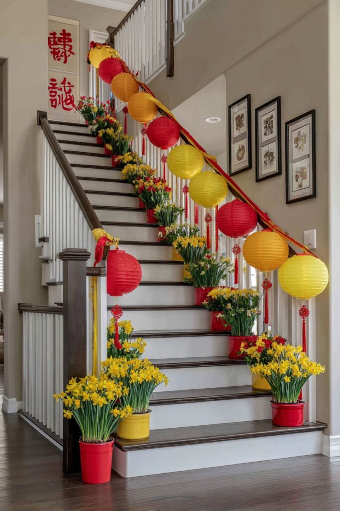 Modern Staircase with Creative Architectural Integration